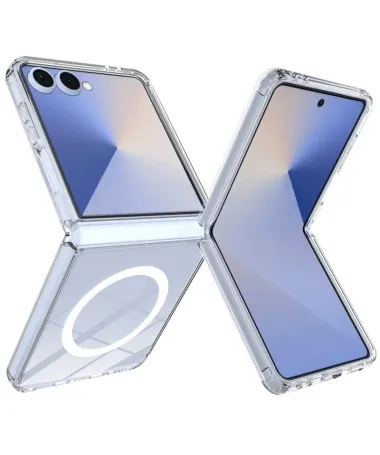 Coque Samsung Galaxy Z Flip 7 Transparente | MagSafe Compatible