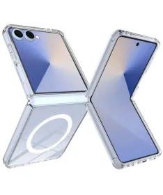 Coque Samsung Galaxy Z Flip 7 Transparente | MagSafe Compatible