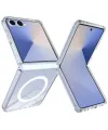 Coque Samsung Galaxy Z Flip 7 Transparente | MagSafe Compatible