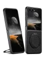 Coque Samsung Galaxy Z Flip 7 Fibre de Carbone avec Anneau | COMMANDO