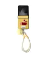 Coque Samsung Galaxy Z Flip 7 Chien Jaune | Effet Litchi