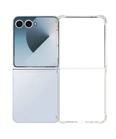 Coque Samsung Galaxy Z Flip 7 Transparente  avec Coins Renforcés | CRY