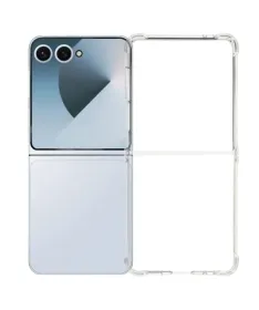 Coque Samsung Galaxy Z Flip 7 Transparente  avec Coins Renforcés | CRY