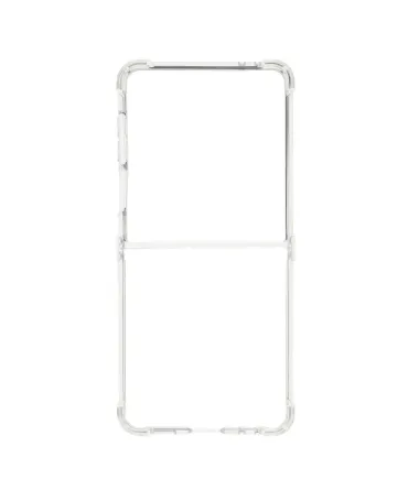 Coque Samsung Galaxy Z Flip 7 Transparente  avec Coins Renforcés | CRY