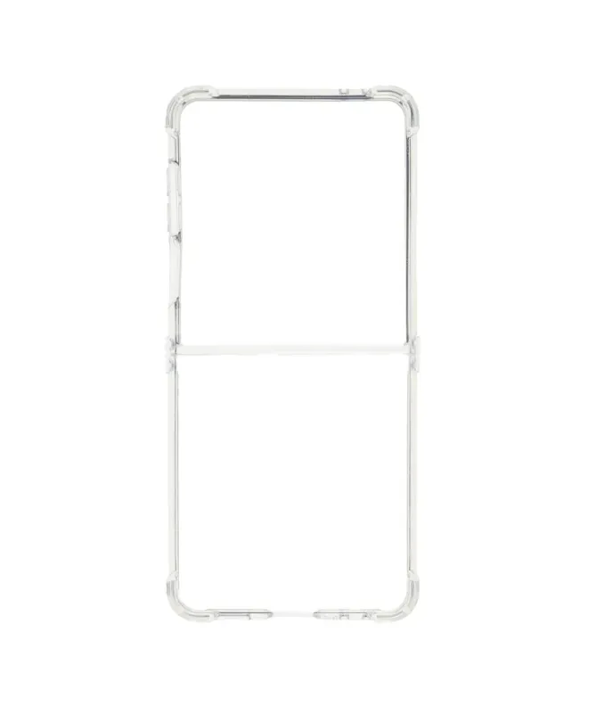 Coque Samsung Galaxy Z Flip 7 Transparente  avec Coins Renforcés | CRY