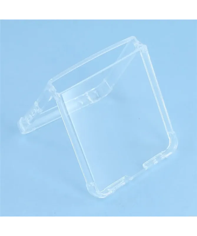 Coque Samsung Galaxy Z Flip 7 Transparente  avec Coins Renforcés | CRY