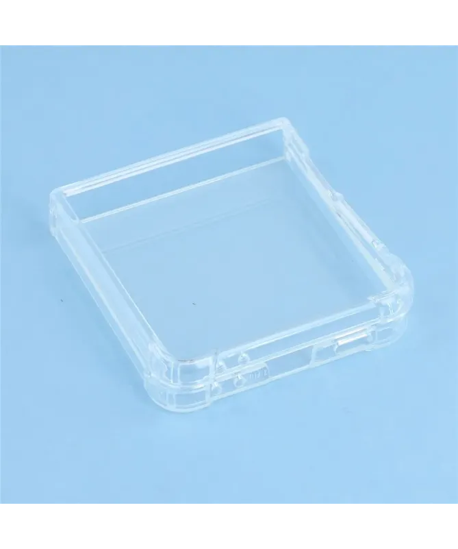 Coque Samsung Galaxy Z Flip 7 Transparente  avec Coins Renforcés | CRY