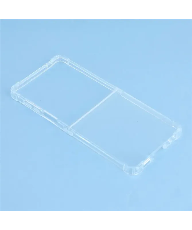 Coque Samsung Galaxy Z Flip 7 Transparente  avec Coins Renforcés | CRY