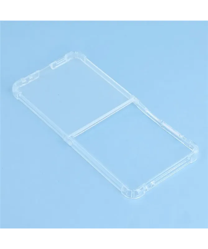 Coque Samsung Galaxy Z Flip 7 Transparente  avec Coins Renforcés | CRY