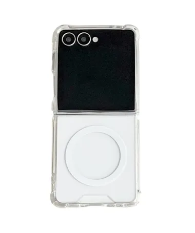 Coque Samsung Galaxy Z Flip 7 Transparente Magnétique | LUCID