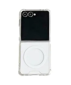 Coque Samsung Galaxy Z Flip 7 Transparente Magnétique | LUCID