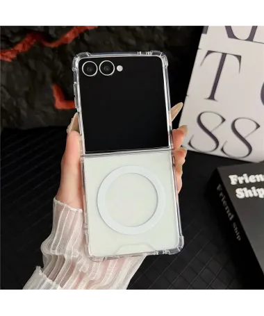 Coque Samsung Galaxy Z Flip 7 Transparente Magnétique | LUCID