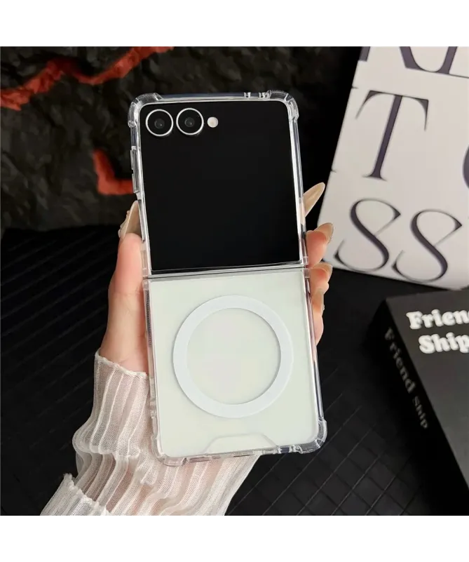 Coque Samsung Galaxy Z Flip 7 Transparente Magnétique | LUCID