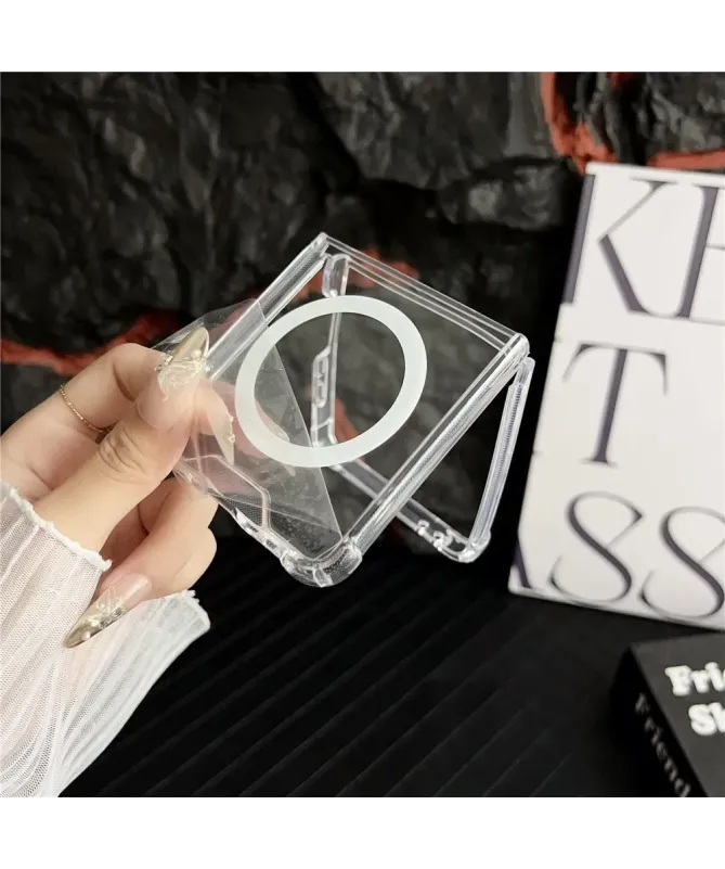 Coque Samsung Galaxy Z Flip 7 Transparente Magnétique | LUCID