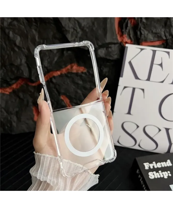 Coque Samsung Galaxy Z Flip 7 Transparente Magnétique | LUCID