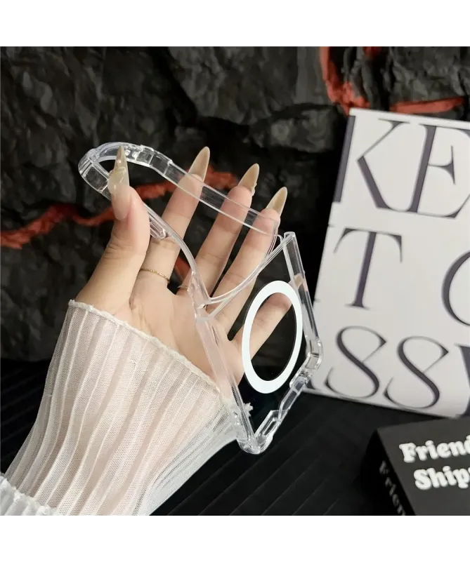 Coque Samsung Galaxy Z Flip 7 Transparente Magnétique | LUCID