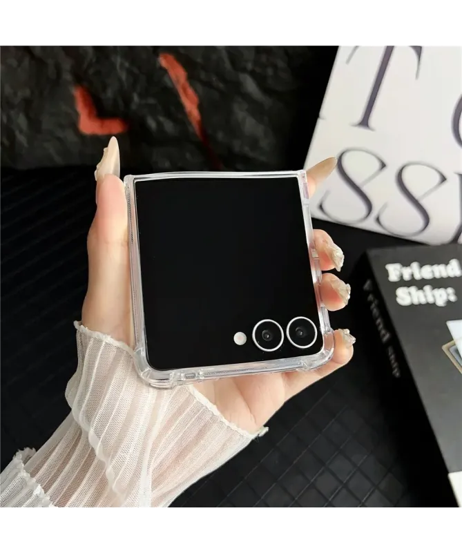 Coque Samsung Galaxy Z Flip 7 Transparente Magnétique | LUCID