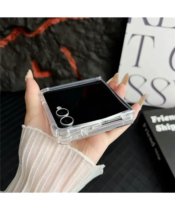 Coque Samsung Galaxy Z Flip 7 Transparente Magnétique | LUCID