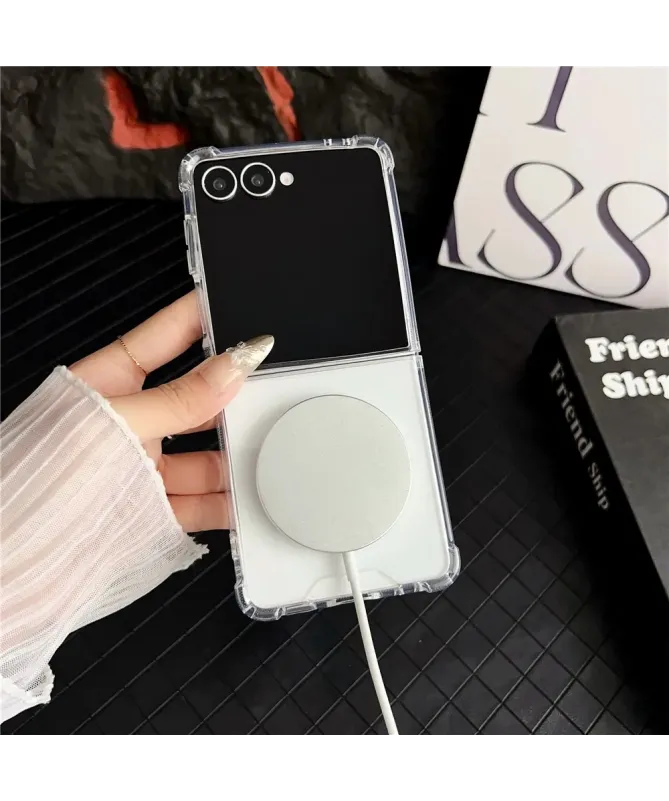 Coque Samsung Galaxy Z Flip 7 Transparente Magnétique | LUCID