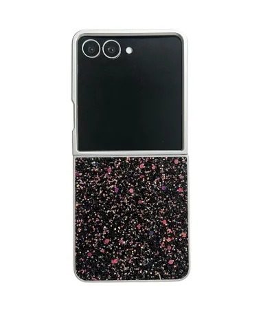 Coque Samsung Galaxy Z Flip 7 Paillettes Glamour