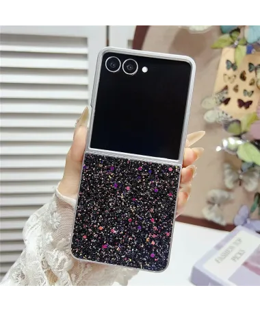 Coque Samsung Galaxy Z Flip 7 Paillettes Glamour