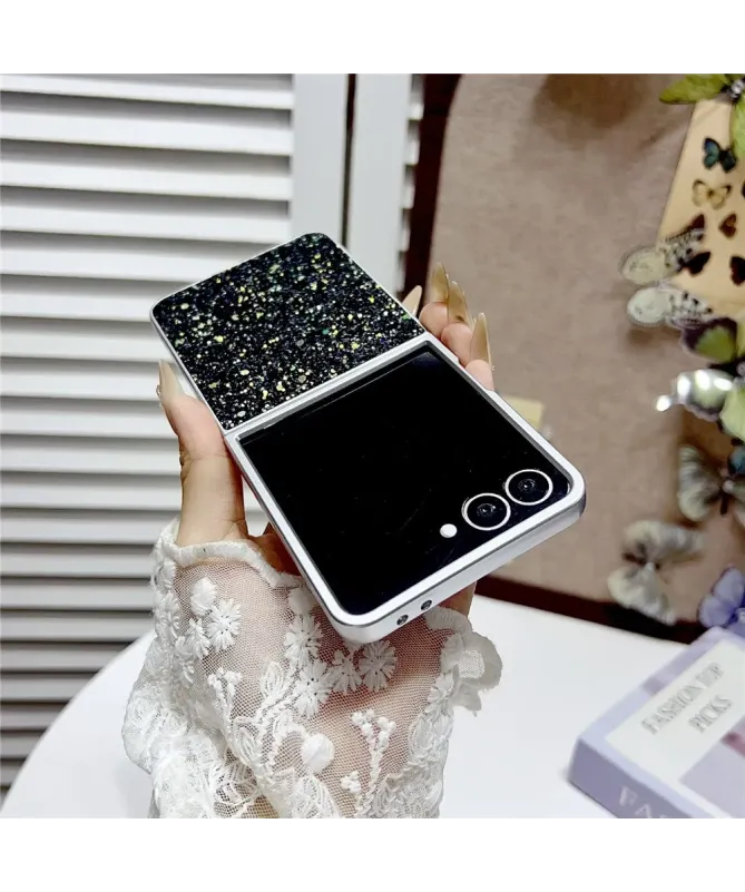 Coque Samsung Galaxy Z Flip 7 Paillettes Glamour