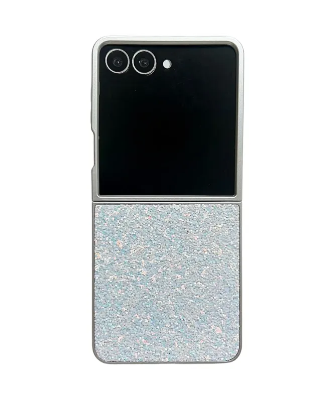 Coque Samsung Galaxy Z Flip 7 Paillettes Glamour