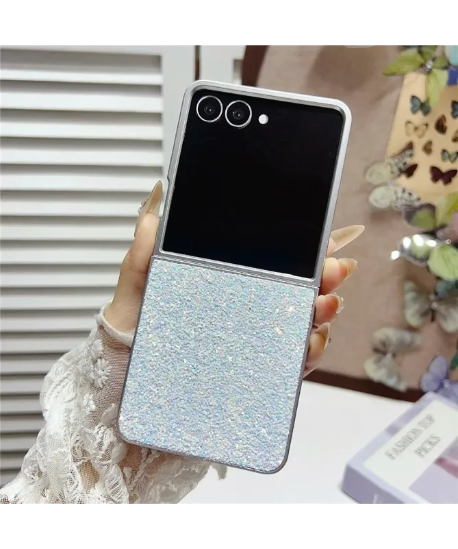 Coque Samsung Galaxy Z Flip 7 Paillettes Glamour