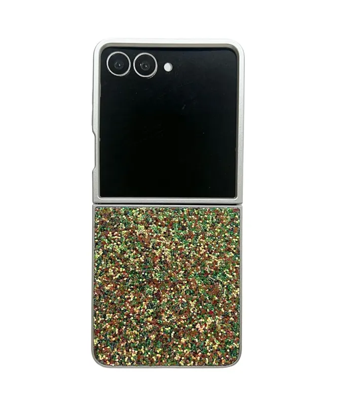 Coque Samsung Galaxy Z Flip 7 Paillettes Glamour