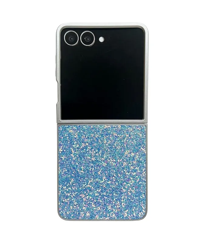 Coque Samsung Galaxy Z Flip 7 Paillettes Glamour