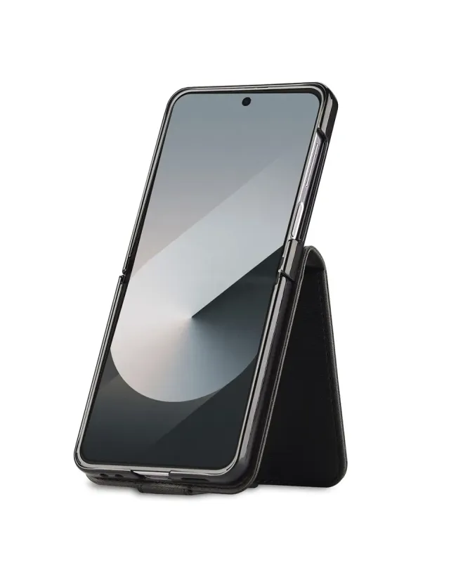 Housse Samsung Galaxy Z Flip 7 Effet Cuir LC.IMEEKE