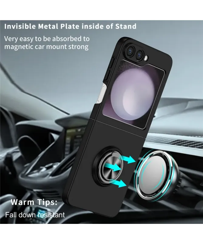 Coque Samsung Galaxy Z Flip 7 avec Anneau Rotatif | PIVOT