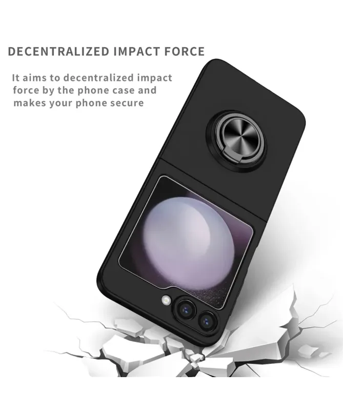 Coque Samsung Galaxy Z Flip 7 avec Anneau Rotatif | PIVOT