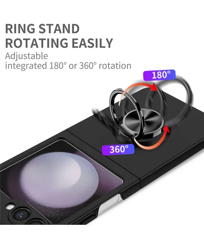 Coque Samsung Galaxy Z Flip 7 avec Anneau Rotatif | PIVOT
