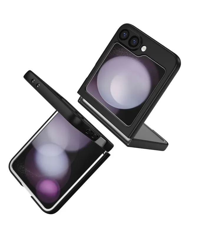 Coque Samsung Galaxy Z Flip 7 avec Anneau Rotatif | PIVOT