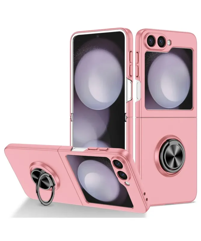 Coque Samsung Galaxy Z Flip 7 avec Anneau Rotatif | PIVOT