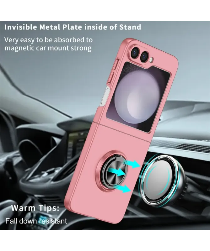 Coque Samsung Galaxy Z Flip 7 avec Anneau Rotatif | PIVOT