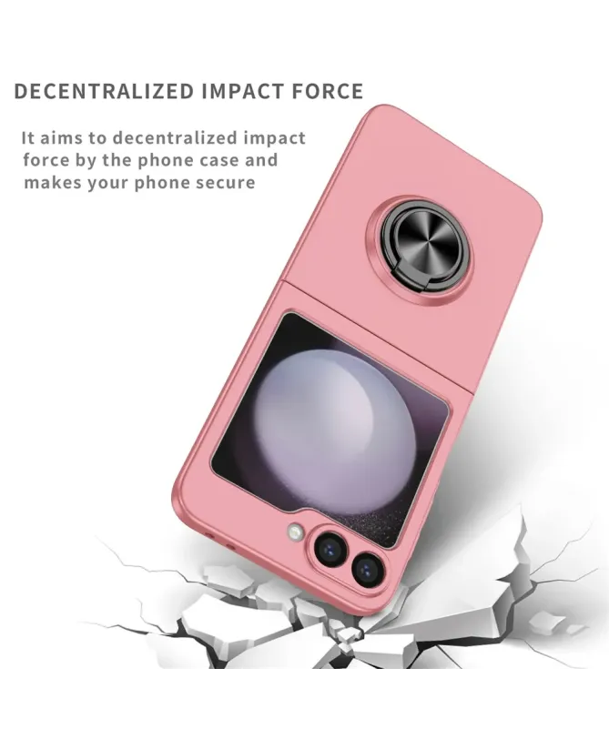 Coque Samsung Galaxy Z Flip 7 avec Anneau Rotatif | PIVOT