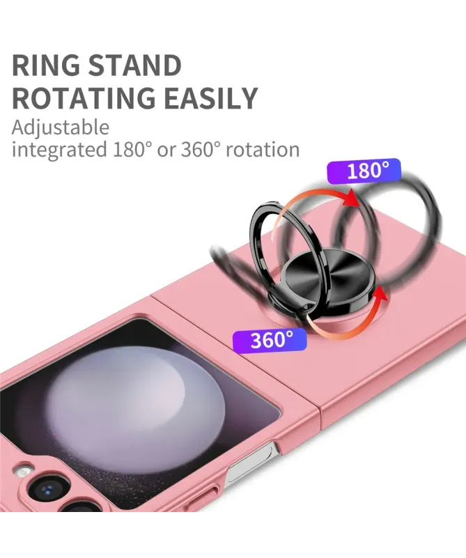 Coque Samsung Galaxy Z Flip 7 avec Anneau Rotatif | PIVOT