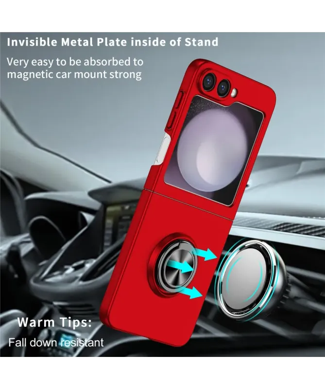 Coque Samsung Galaxy Z Flip 7 avec Anneau Rotatif | PIVOT