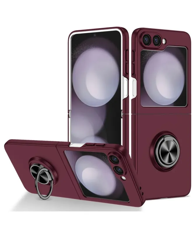 Coque Samsung Galaxy Z Flip 7 avec Anneau Rotatif | PIVOT