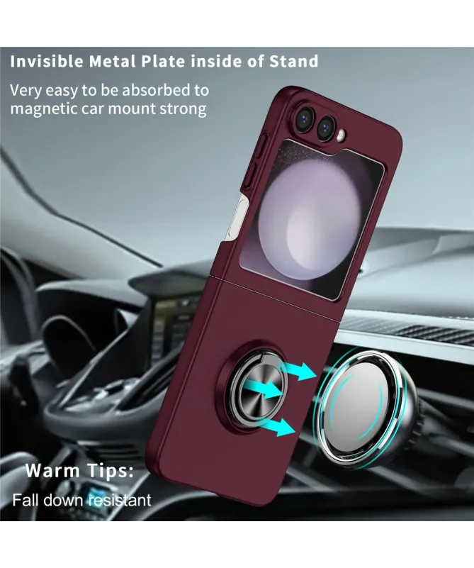 Coque Samsung Galaxy Z Flip 7 avec Anneau Rotatif | PIVOT