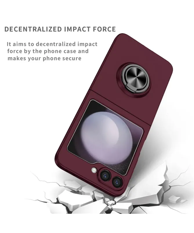 Coque Samsung Galaxy Z Flip 7 avec Anneau Rotatif | PIVOT
