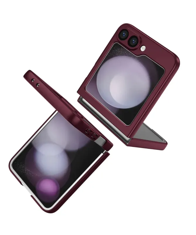 Coque Samsung Galaxy Z Flip 7 avec Anneau Rotatif | PIVOT