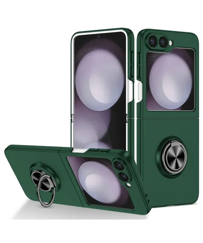 Coque Samsung Galaxy Z Flip 7 avec Anneau Rotatif | PIVOT