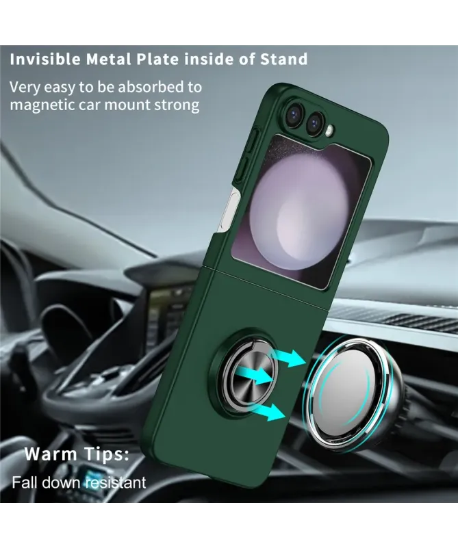 Coque Samsung Galaxy Z Flip 7 avec Anneau Rotatif | PIVOT