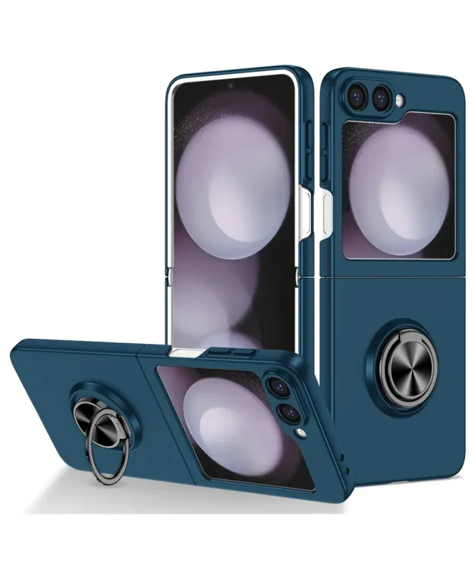 Coque Samsung Galaxy Z Flip 7 avec Anneau Rotatif | PIVOT