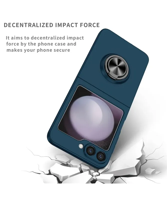 Coque Samsung Galaxy Z Flip 7 avec Anneau Rotatif | PIVOT