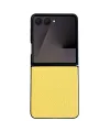Coque Samsung Galaxy Z Flip 7 Effet Litchi | TACTILINE
