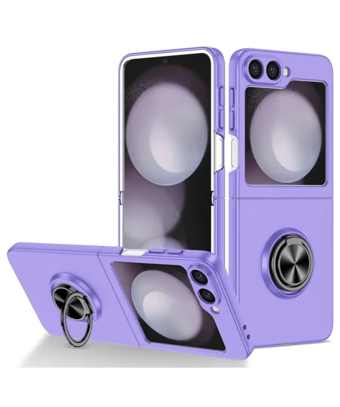 Coque Samsung Galaxy Z Flip 7 avec Anneau Rotatif | PIVOT